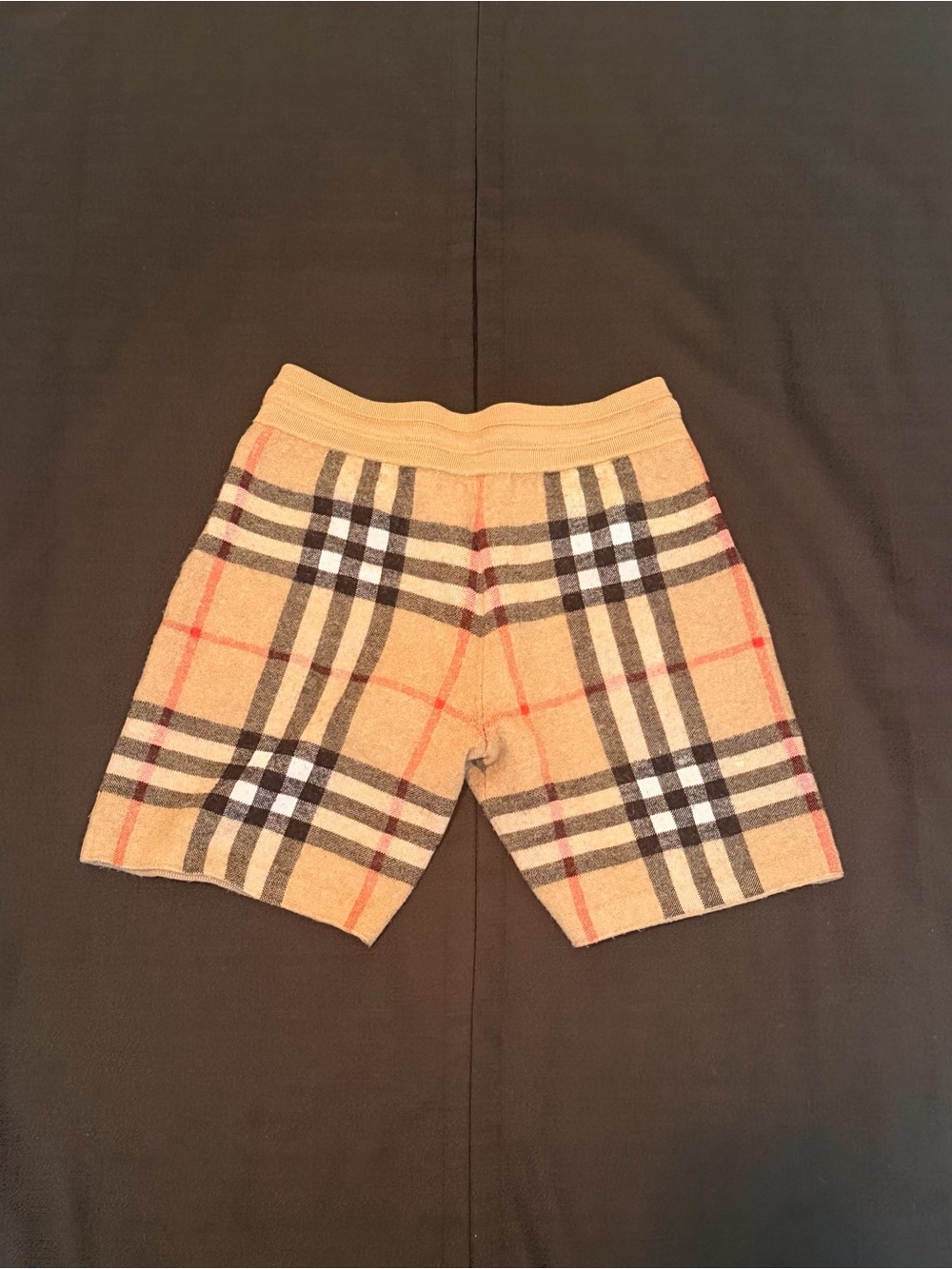 Burberry Drawstring Shorts - Picture 2 of 6